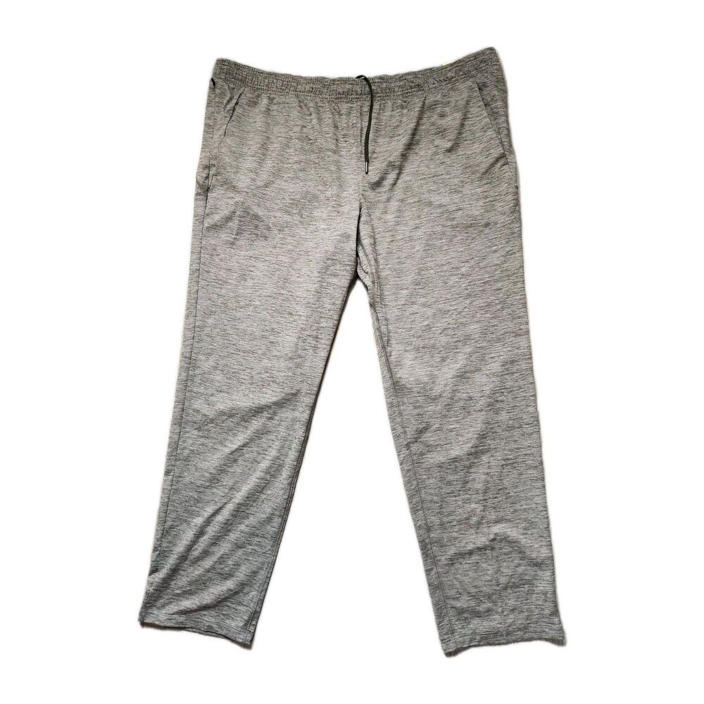 NWT All In Motion Pants Womens XXL Gray Athletic Jogger Stretch Moisture Wicking